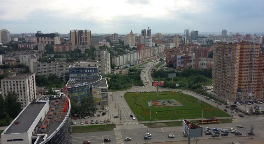 Апартаменты Apartment On Gagarin Пермь-8